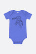 AstroMonkey Baby Onesie