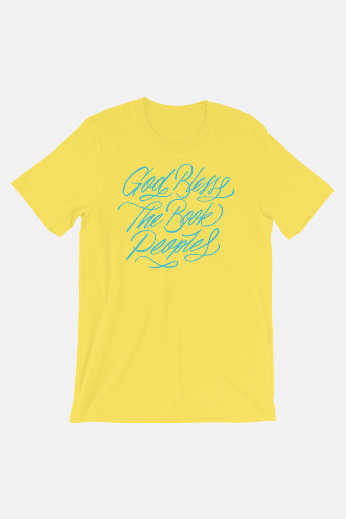 God Bless the Book People Unisex T-Shirt | Mackenzi Lee