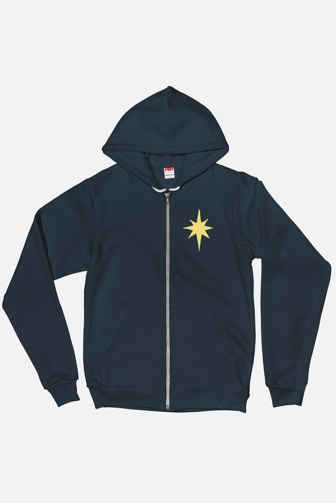 Marvelous Zip Up Hoodie