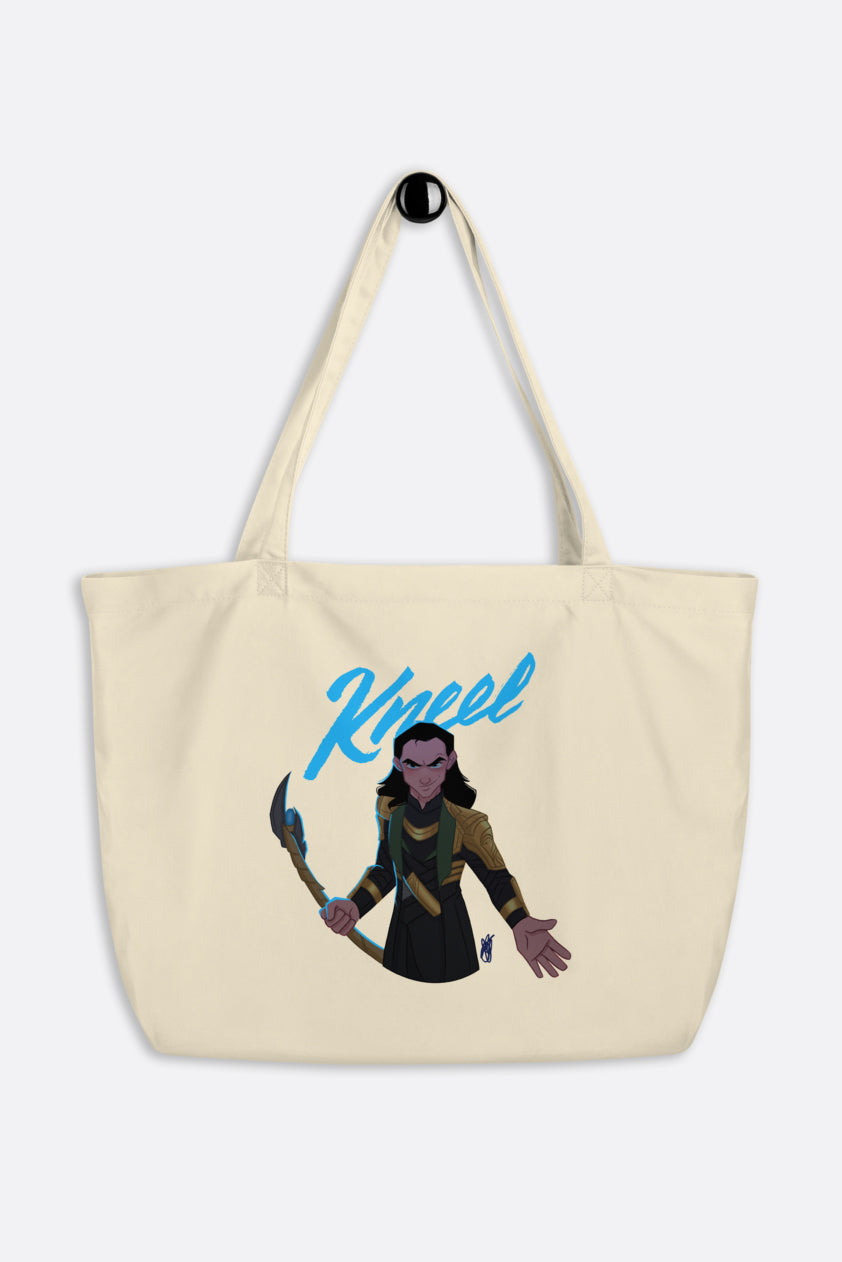 Trickster Large Eco Tote Bag | Butternut Gouache x Jordandene
