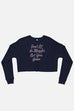 Uplifting Crop Sweatshirt