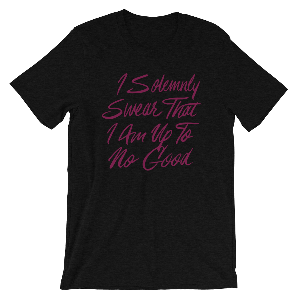 Solemnly Swear Unisex T-Shirt | Patreon Exclusive