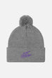 Not Today Pom-Pom Beanie