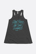 God Bless the Book People Flowy Racerback Tank | Mackenzi Lee