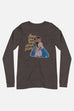 Choose Wisely Unisex Long Sleeve Tee | Butternut Gouache x Jordandene