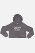Whatever It Takes Crop Hoodie