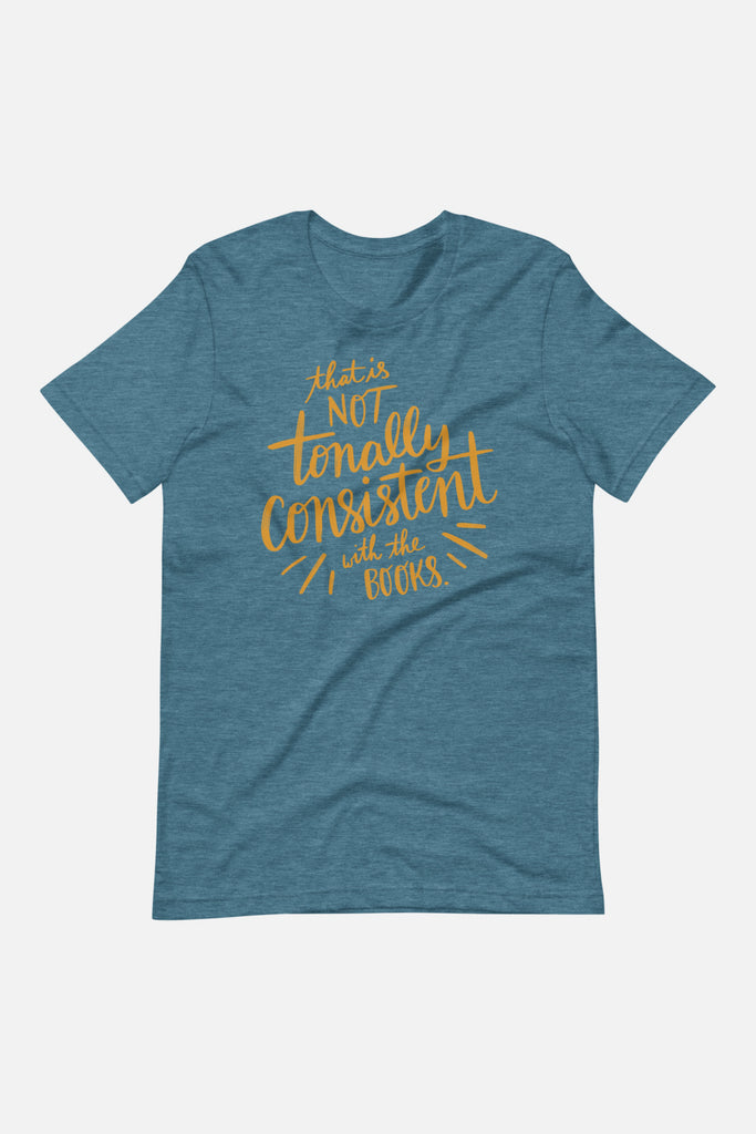 Tonally Consistent Unisex T-Shirt