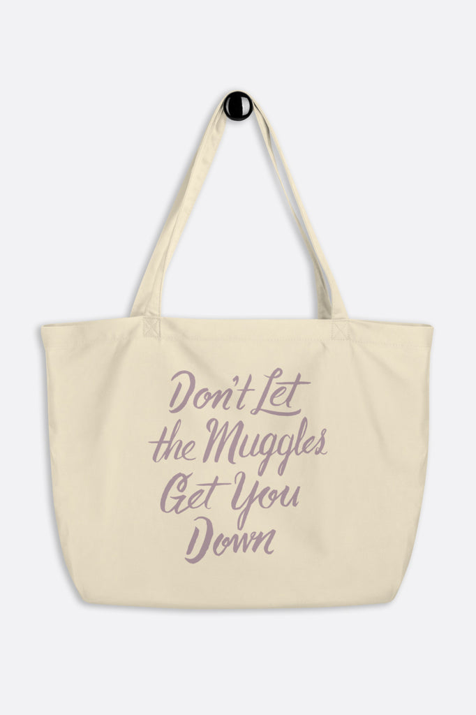 Uplifting Large Eco Tote Bag