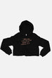 Tomorrow is a New Day Fitted Crop Hoodie | Anne of Green Gables