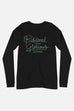 (Loki) Nerdy Unisex Long Sleeve Tee