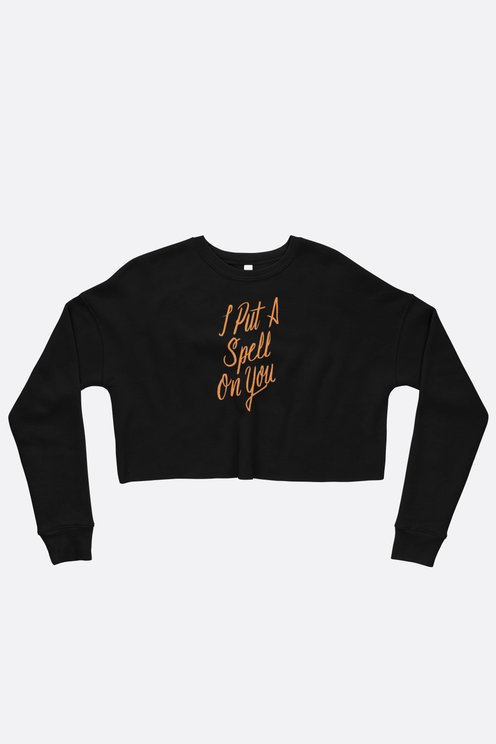 Hocus Pocus Crop Sweatshirt