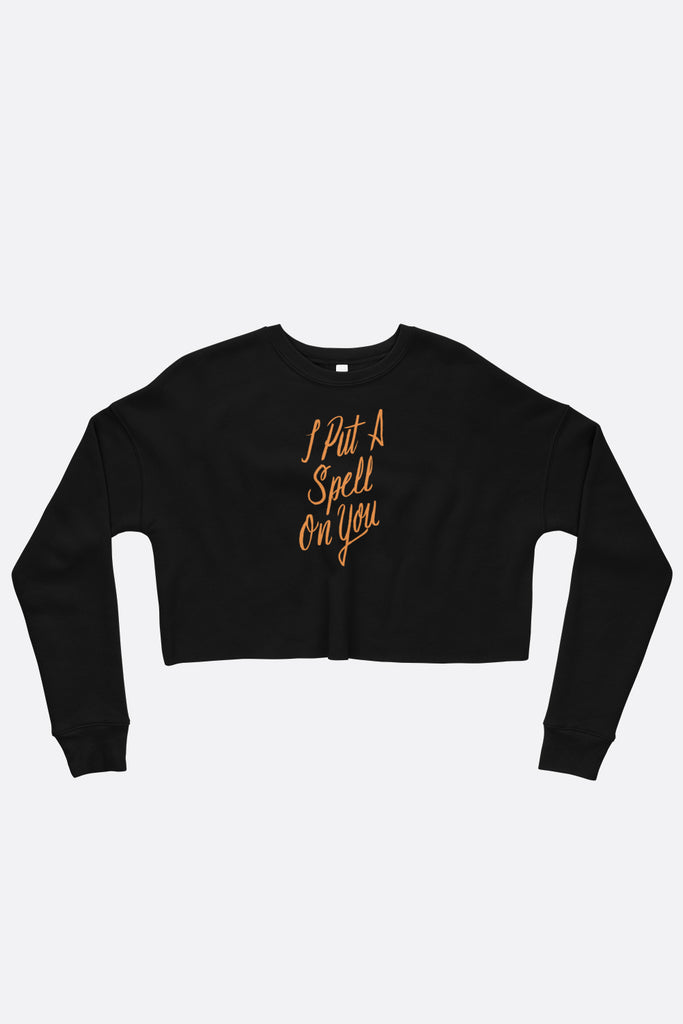 Hocus Pocus Crop Sweatshirt