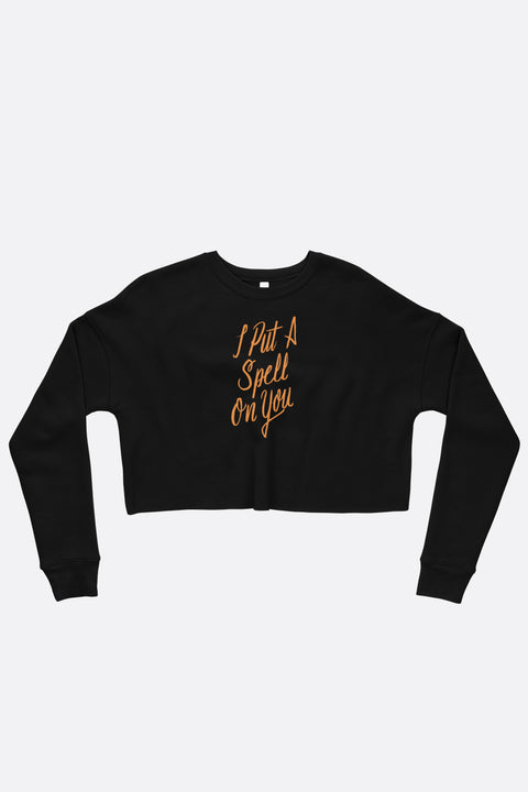Hocus Pocus Crop Sweatshirt