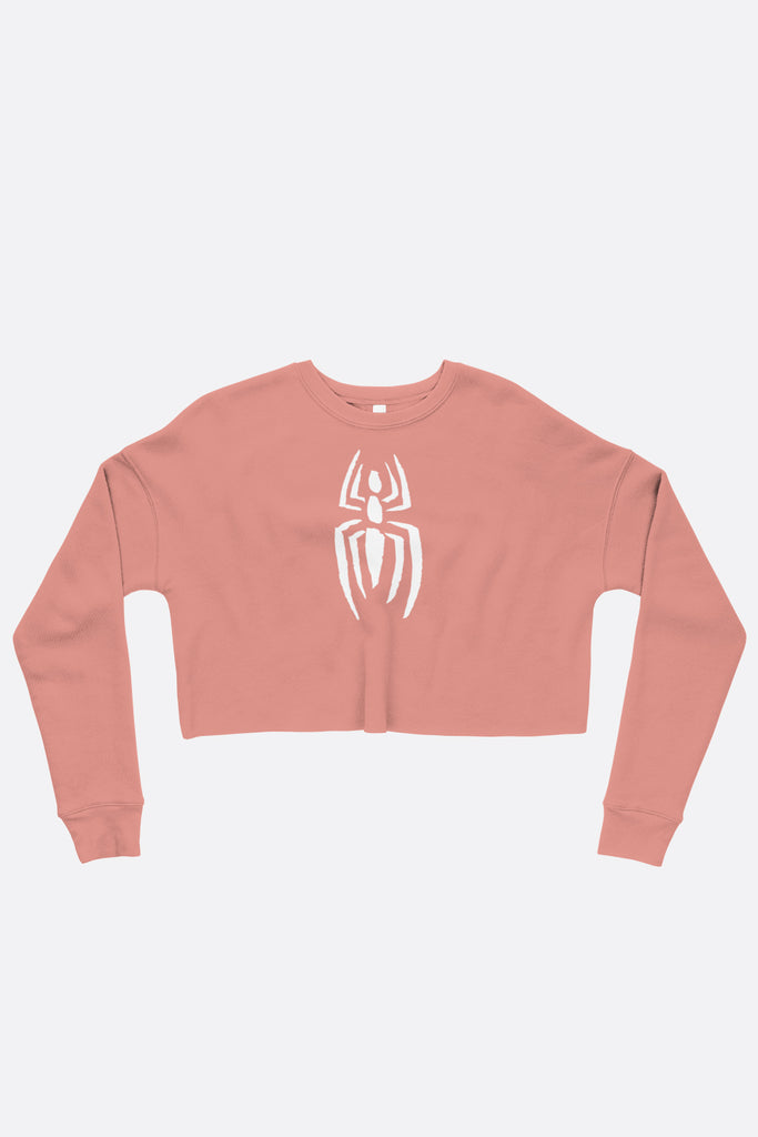 Spidey Fitted Crop Sweatshirt