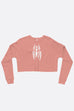 Spidey Fitted Crop Sweatshirt