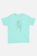 Astronanimal Space Dino Kids T-Shirt