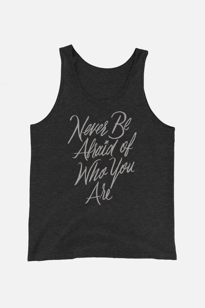 Never Be Afraid Unisex Tank Top