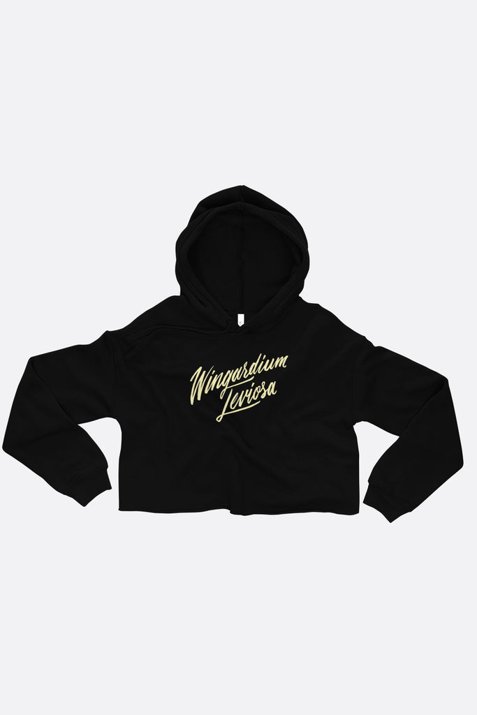 Leviosa Crop Hoodie
