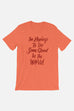 Hoping to Do Some Good Unisex T-Shirt
