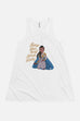 Choose Wisely Fitted Flowy Racerback Tank | Butternut Gouache x Jordandene
