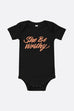 She Be Worthy Baby Onesie