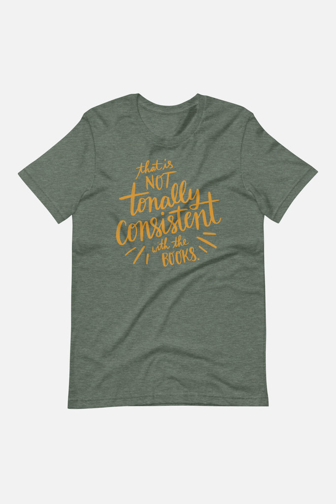 Tonally Consistent Unisex T-Shirt