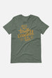 Tonally Consistent Unisex T-Shirt