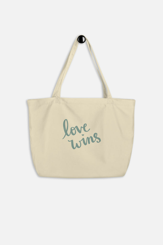 Love Wins Large Eco Tote