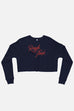 Reylo Trash Fitted Crop Sweatshirt