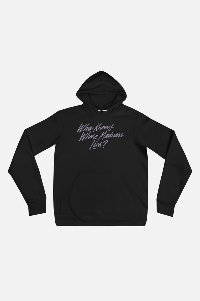 Where Madness Lies Unisex Hoodie | Don Quixote