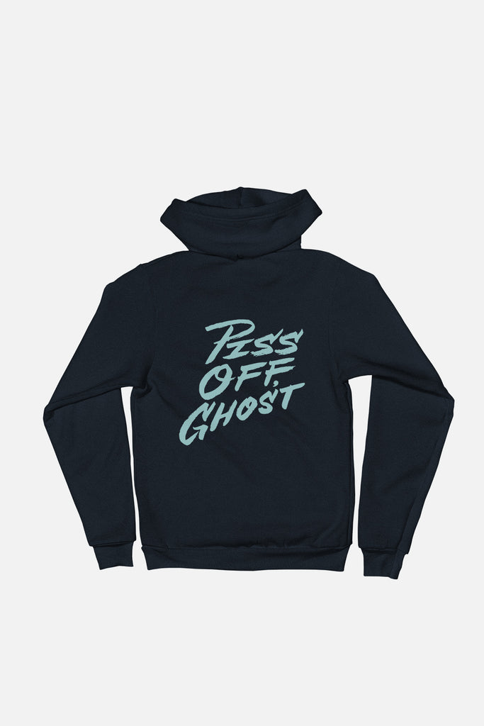 Piss Off Ghost Unisex Hoodie