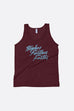 Higher Further Faster Unisex Tank Top