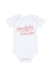 Nevertheless She Persisted Baby Onesie