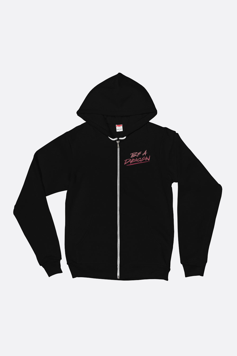 Be A Dragon Zip Up Hoodie