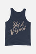 Yer a Wizard Unisex Tank Top