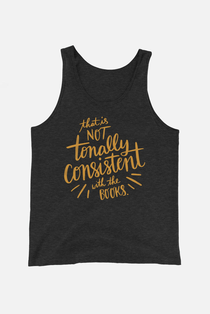 Tonally Consistent Unisex Tank Top