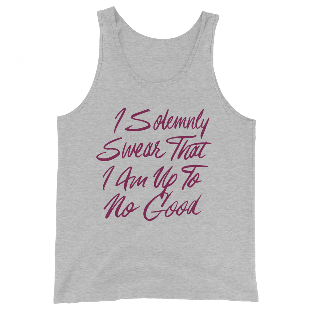 Solemnly Swear Unisex Tank Top | Patreon Exclusive