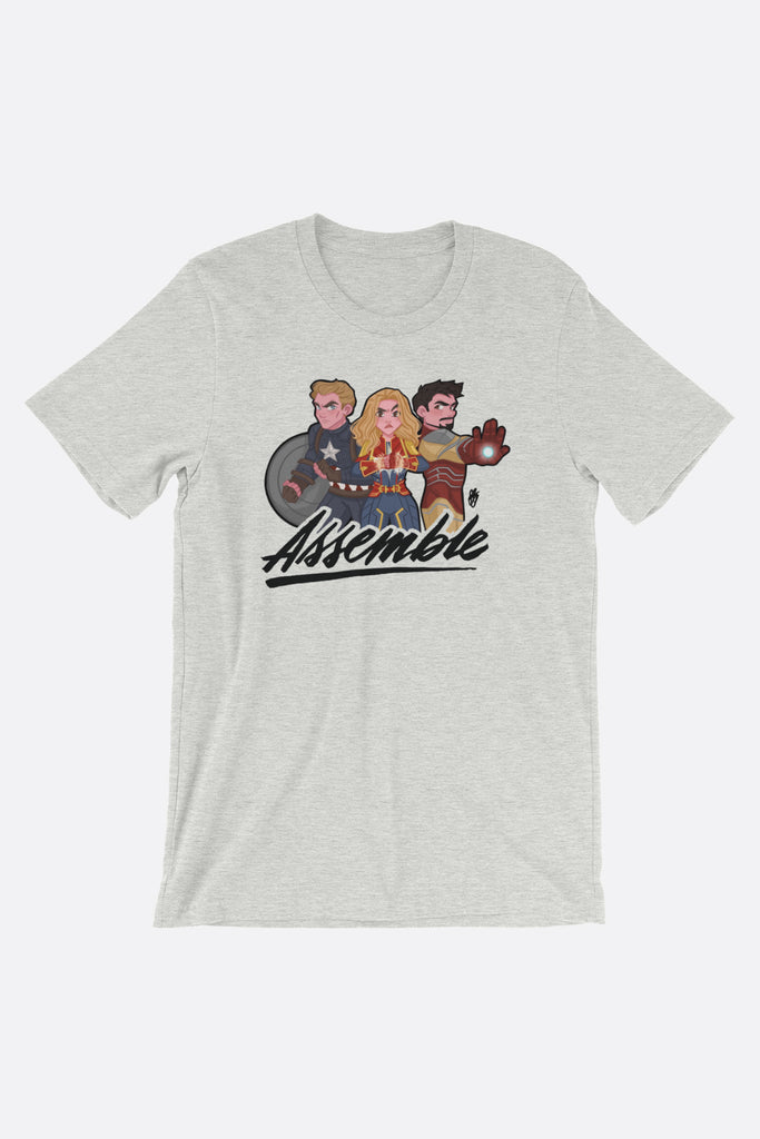 Assemble Short-Sleeve Unisex T-Shirt | Butternut Gouache x Jordandene