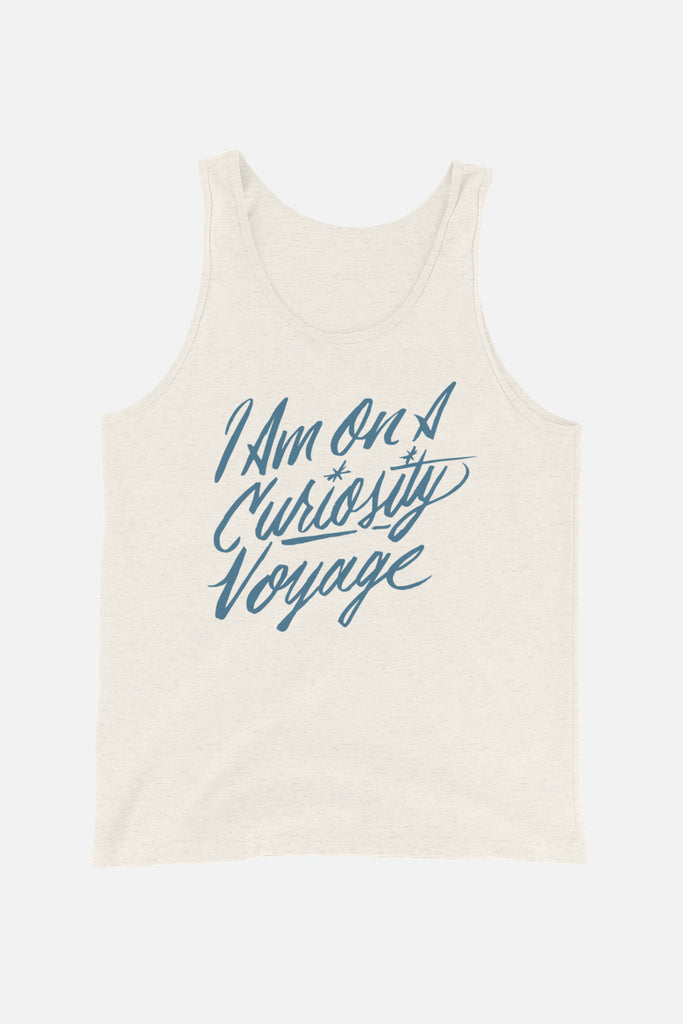 Curiosity Voyage Unisex Tank Top