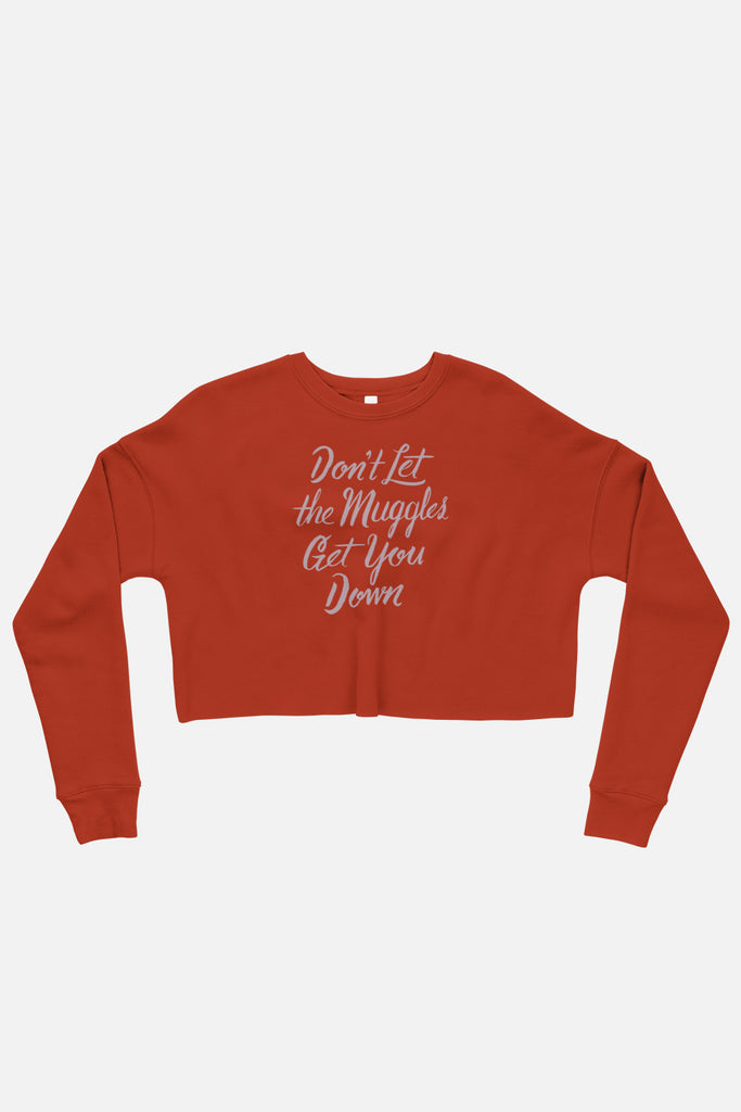 Uplifting Crop Sweatshirt