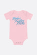 Higher Further Faster Baby Onesie