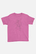 Astronanimal Space Dino Kids T-Shirt