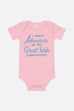 I Want Adventure Baby Onesie