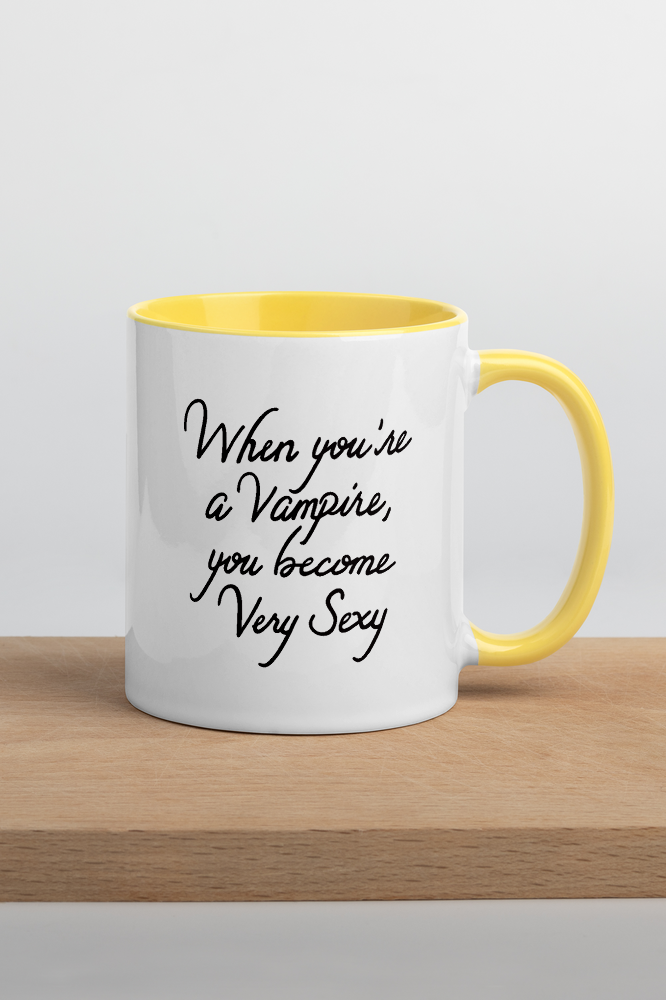 Very Sexy Vampire | Colorful Mug