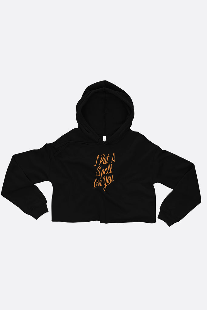 Put a Spell on You Crop Hoodie
