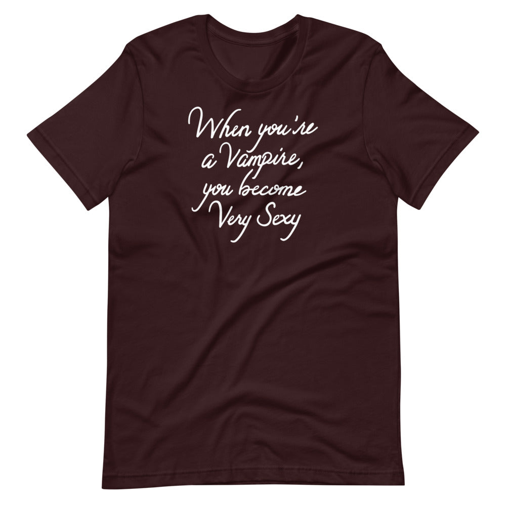 Very Sexy Vampire Unisex T-Shirt | Patreon Exclusive