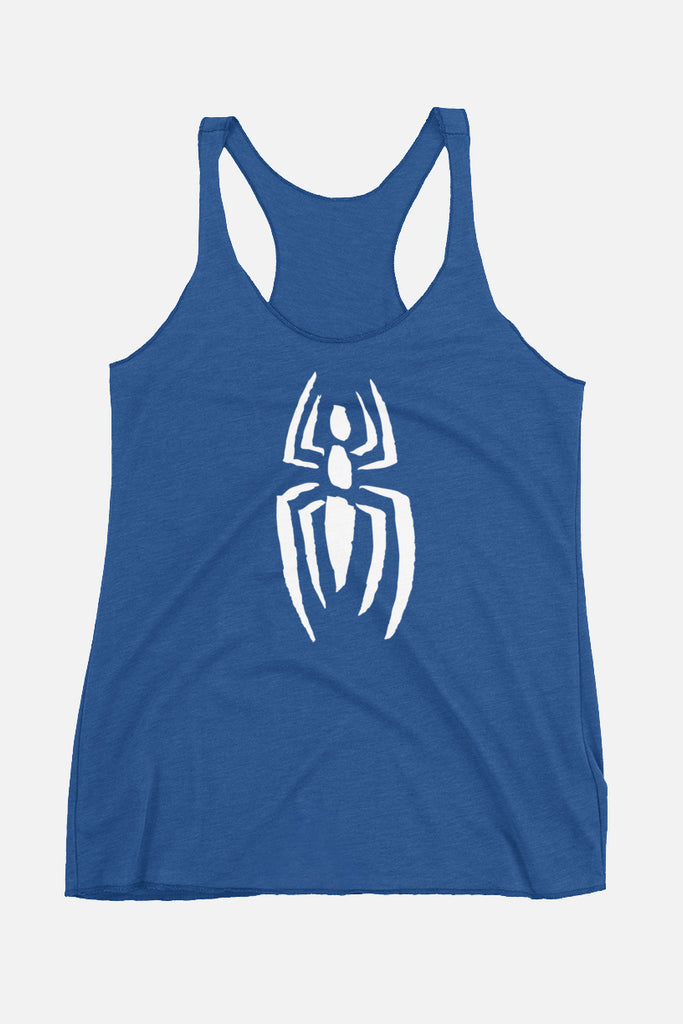 Spidey Fitted Racerback Tank