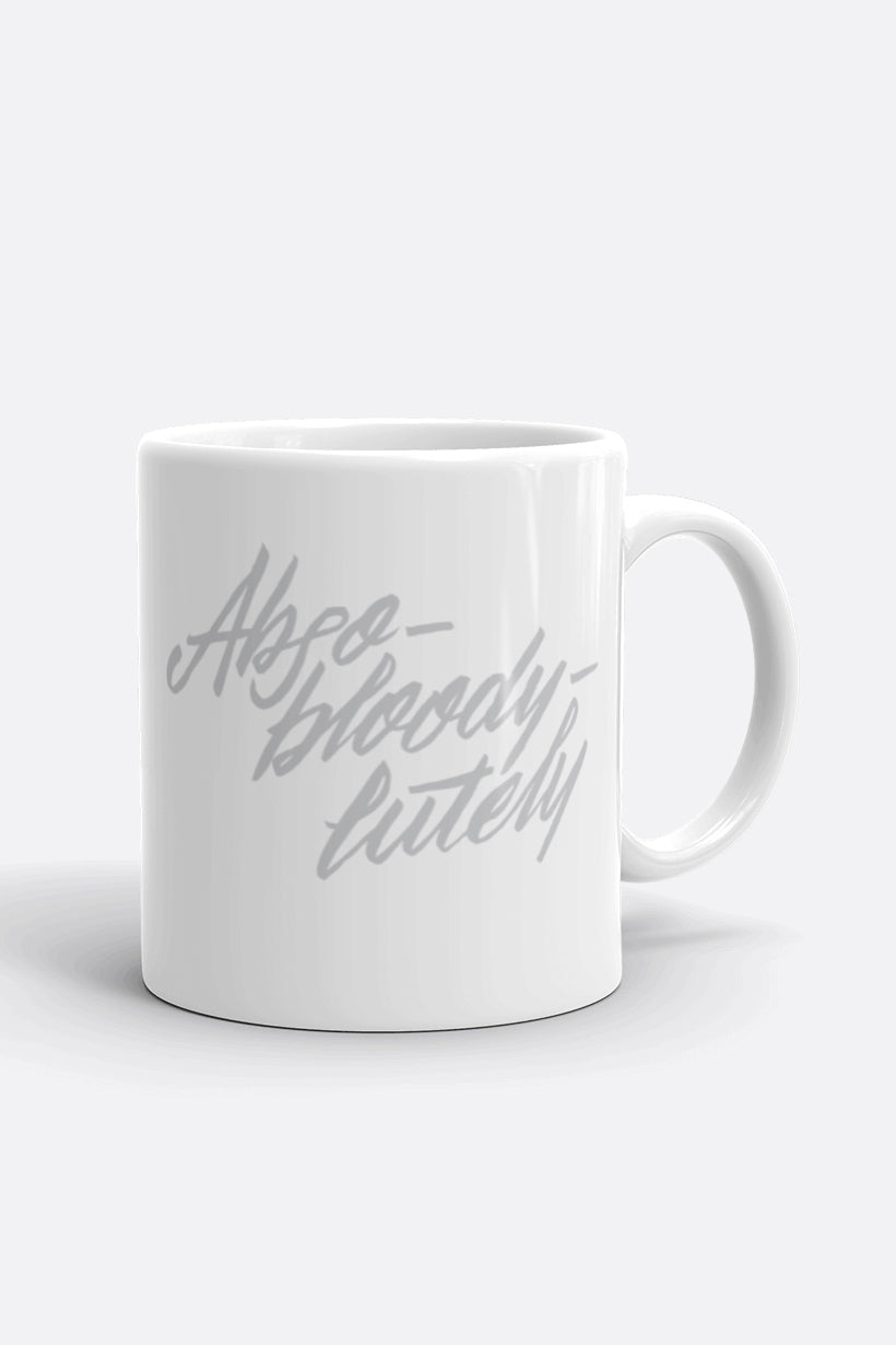 Abso-bloody-lutely Mug | Mackenzi Lee