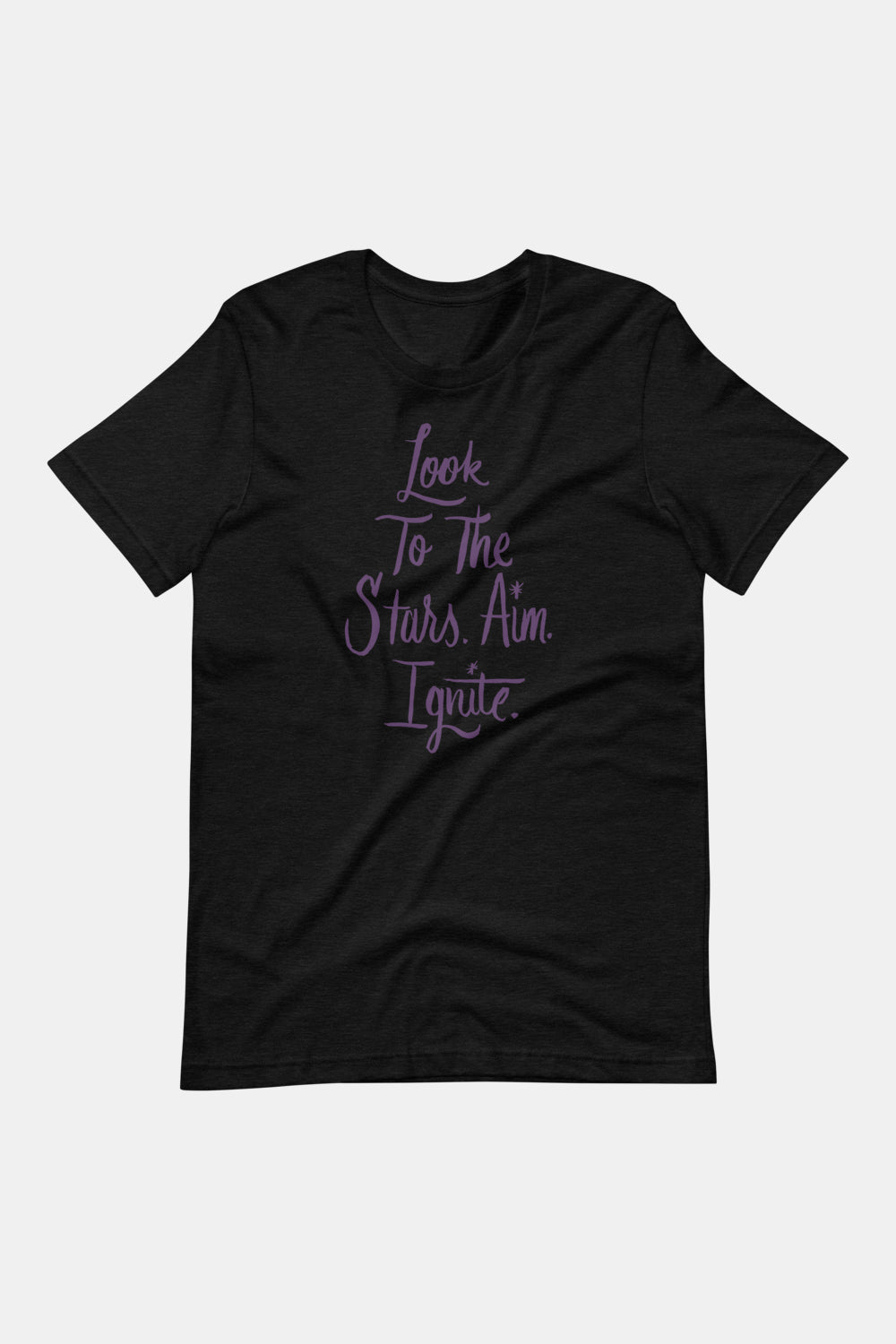 Geekerella Unisex T-Shirt | Look to the Stars. Aim. Ignite.