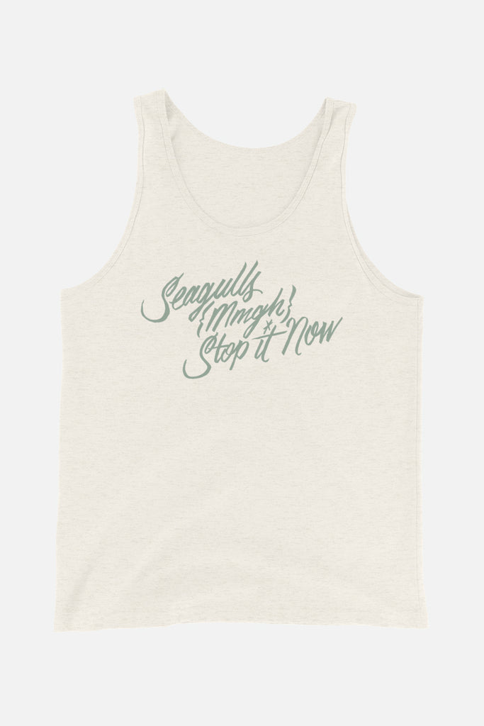 Seagulls Stop It Now Unisex Tank Top